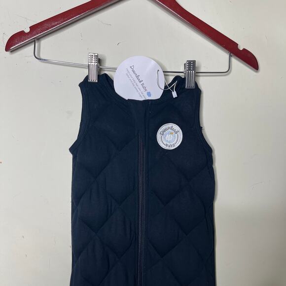 New Dreamland Dream heavy Sleep Sack in Black Sz M medium 6-12M - Picture 8 of 8